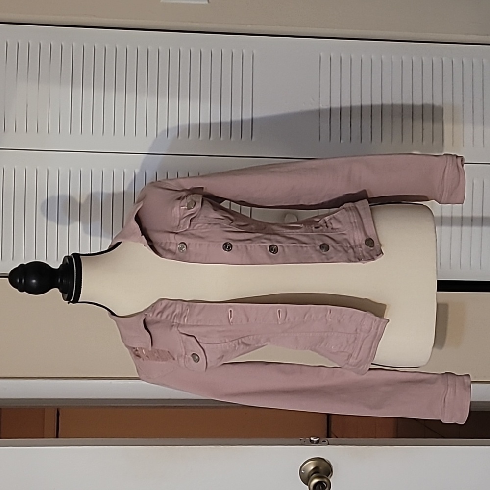 GBG G By Guess Pink/Mauve colored jacket Size S